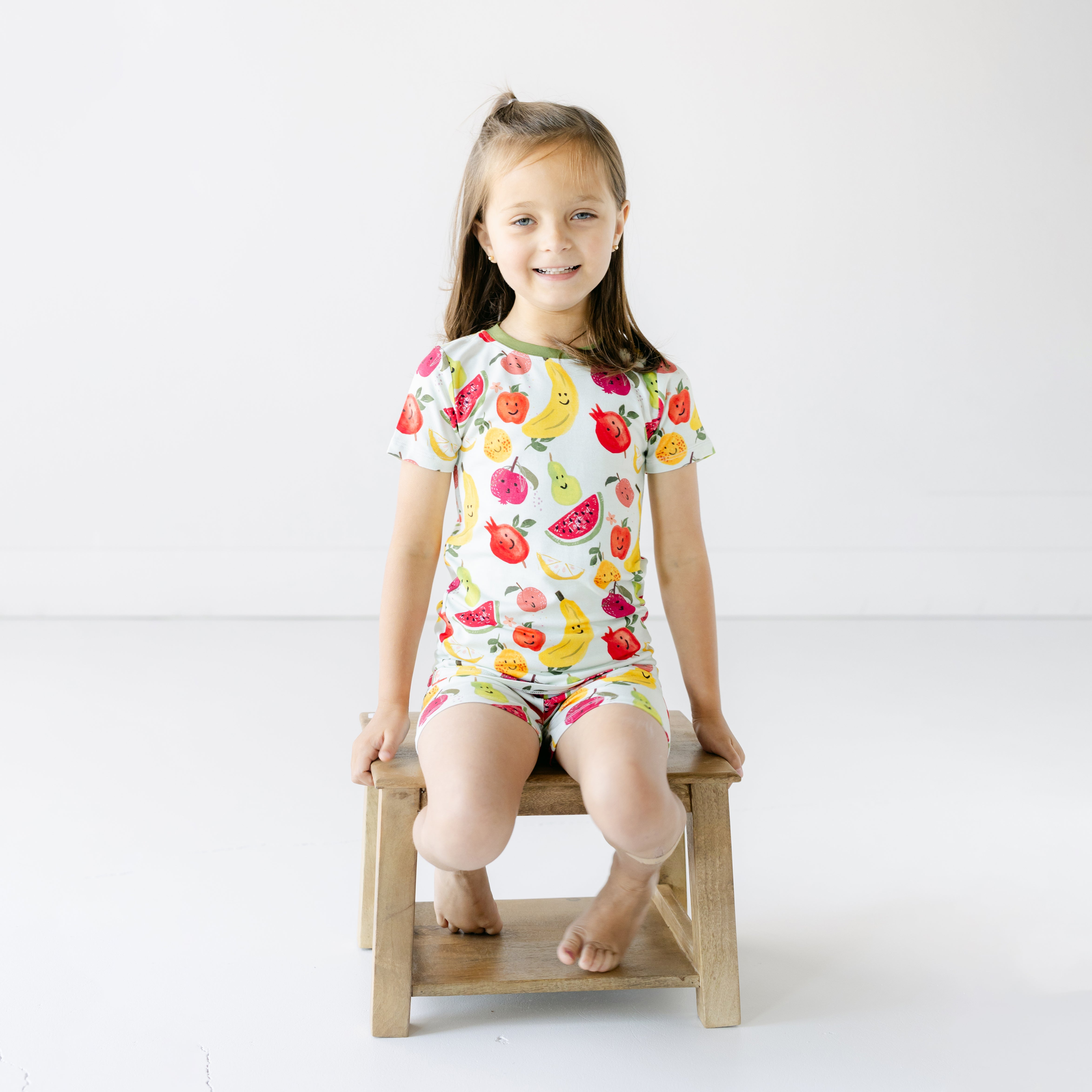 Bamboo Toddler Two-Piece Shorts Pajama Set | Snoozy Ivy